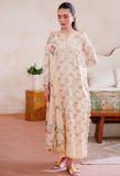 Humdum Layla Embroidered Karandi Unstitched 3Pc Suit D-04