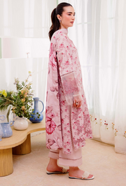 Humdum Layla Embroidered Karandi Unstitched 3Pc Suit D-06