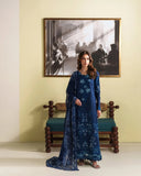Neeshay Whispers of Summer Embroidered Lawn Unstitched 3Pc Suit - LAYLA