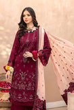 Laadli by Humdum Embroidered Lawn Unstitched 3Pc Suit LD-03