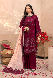 Laadli by Humdum Embroidered Lawn Unstitched 3Pc Suit LD-03