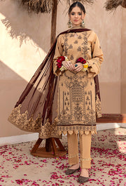 Laadli by Humdum Embroidered Lawn Unstitched 3Pc Suit LD-04