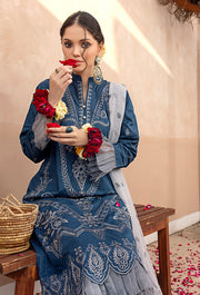 Laadli by Humdum Embroidered Lawn Unstitched 3Pc Suit LD-06