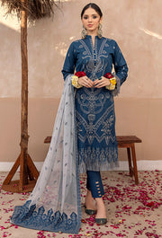 Laadli by Humdum Embroidered Lawn Unstitched 3Pc Suit LD-06