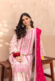 Laadli by Humdum Embroidered Lawn Unstitched 3Pc Suit LD-07