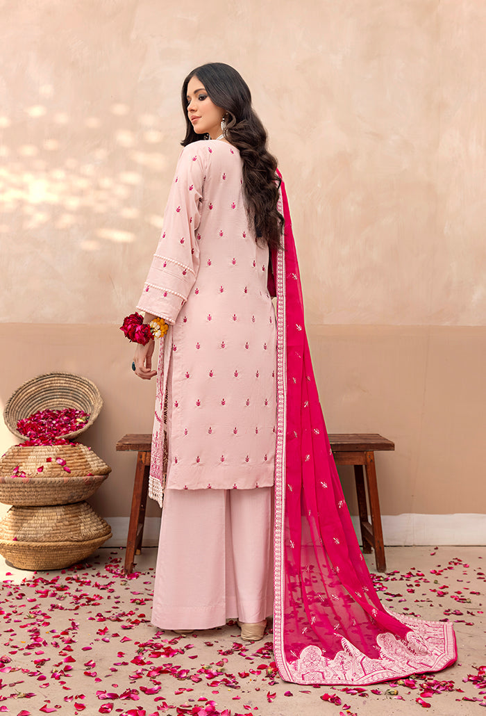 Laadli by Humdum Embroidered Lawn Unstitched 3Pc Suit LD-07