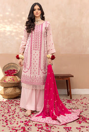 Laadli by Humdum Embroidered Lawn Unstitched 3Pc Suit LD-07