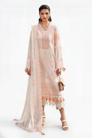 Gul Ahmed Luxury Paper Cotton Unstitched Embroidered 3Pc Suit LE-62002