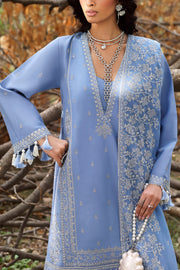 Gul Ahmed Luxury Raw Silk Unstitched Embroidered 3Pc Suit LE-62003