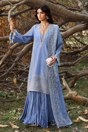 Gul Ahmed Luxury Raw Silk Unstitched Embroidered 3Pc Suit LE-62003