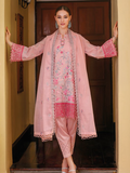 Gul Ahmed Premium Embroidered Paper Cotton Unstitched 3Pc Suit LE-42015