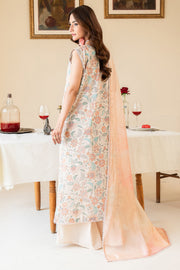 Faiza Faisal Serene Printed Lawn Unstitched 3Pc Suit - LEA