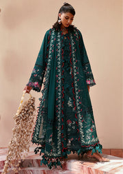 Suffuse Eid Unstitched Embroidered Lawn 3Pc Suit - LEA