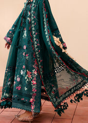 Suffuse Eid Unstitched Embroidered Lawn 3Pc Suit - LEA