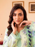 Faiza Faisal FNF Prints Unstitched Lawn 3Pc Suit - LEAF LUSH