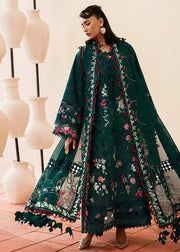 Suffuse Eid Unstitched Embroidered Lawn 3Pc Suit - LEA