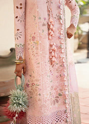 Suffuse Eid Unstitched Embroidered Lawn 3Pc Suit - LEENA