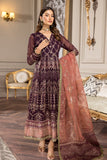 Alizeh Fashion Aqs-e-Dast Unstitched 3Pc Chiffon Suit D-04 Lehr