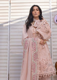Saira Shakira Embroidered Luxury Lawn Unstitched 3Pc Suit LEYLA-A