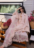 Saira Shakira Embroidered Luxury Lawn Unstitched 3Pc Suit LEYLA-A
