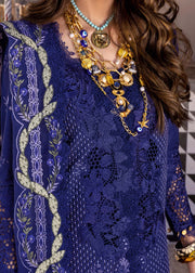 Saira Shakira Embroidered Luxury Lawn Unstitched 3Pc Suit LEYLA-B