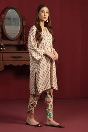 Ittehad Textiles Printed Crepe Linen Unstitched 2Pc Suit LF-CRL-2302