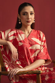 Ittehad Textiles Printed Crepe Linen Unstitched 2Pc Suit LF-CRL-2305