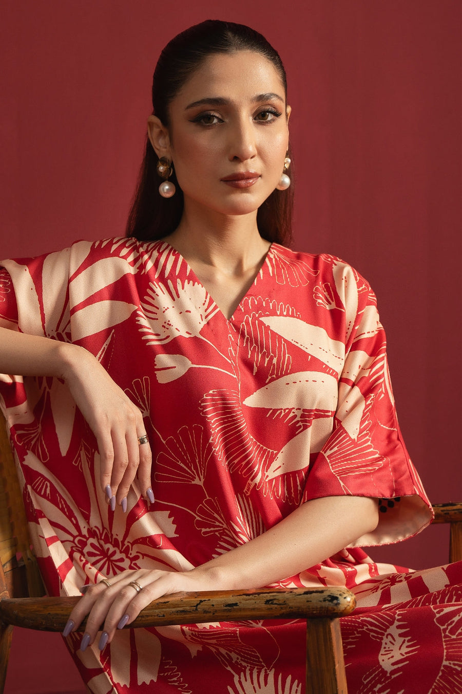 Ittehad Textiles Printed Crepe Linen Unstitched 2Pc Suit LF-CRL-2305