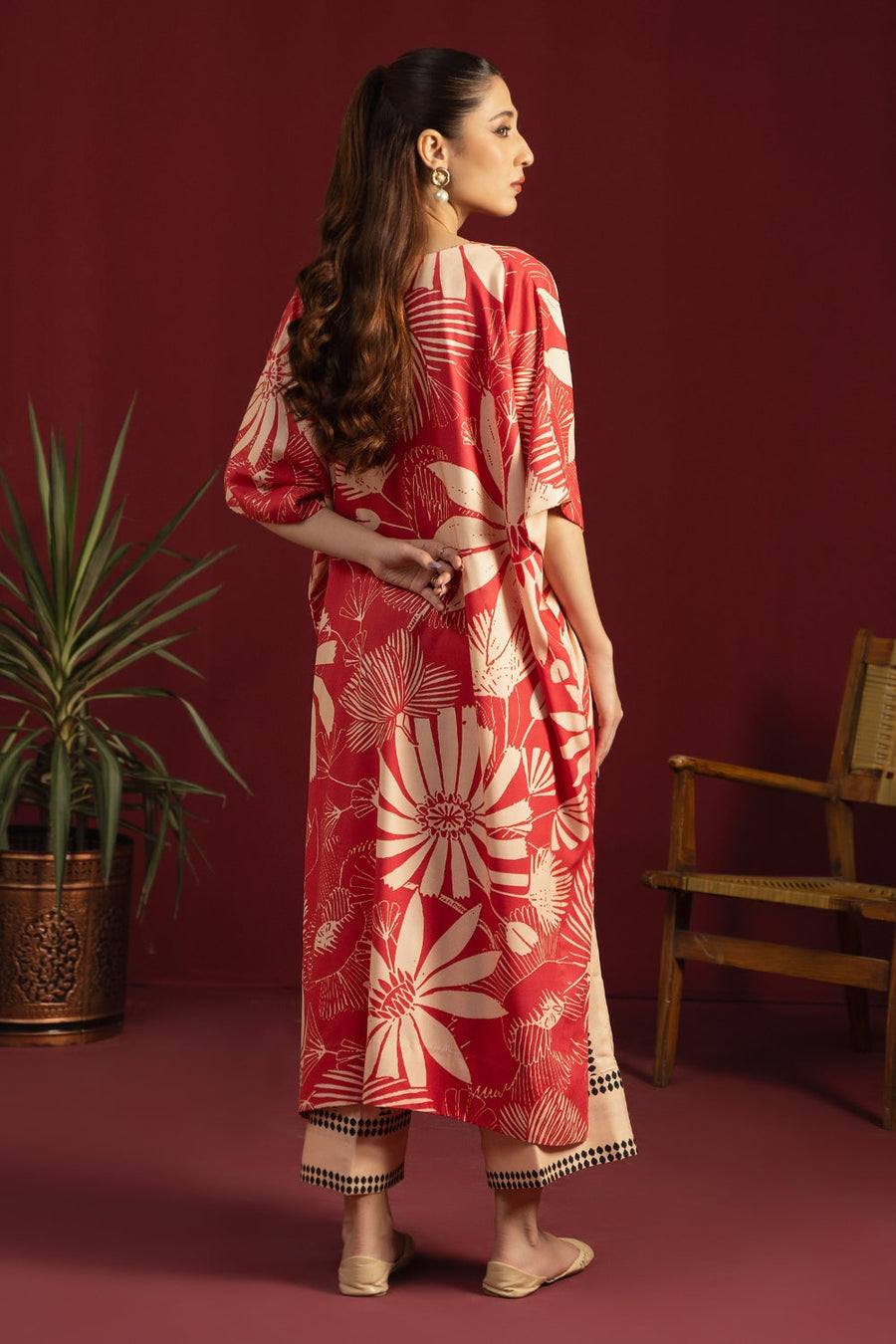 Ittehad Textiles Printed Crepe Linen Unstitched 2Pc Suit LF-CRL-2305