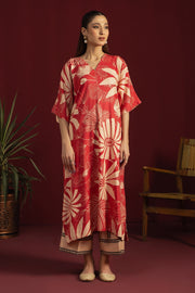 Ittehad Textiles Printed Crepe Linen Unstitched 2Pc Suit LF-CRL-2305