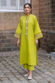 Ittehad Textiles Unstitched Embroidered Lawn 2Pc Suit LF-EM24-2P-10