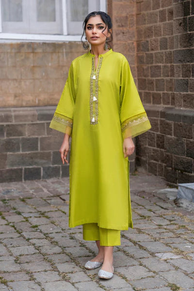 Ittehad Textiles Unstitched Embroidered Lawn 2Pc Suit LF-EM24-2P-10