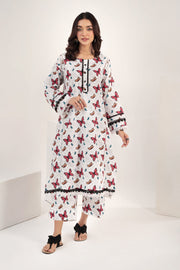 Ittehad Textiles Printed Cotton Unstitched 2Pc Suit LF-HC23-2306