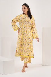 Ittehad Textiles Printed Cotton Unstitched 2Pc Suit LF-HC23-2308