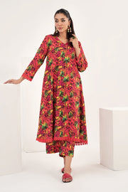 Ittehad Textiles Printed Cotton Unstitched 2Pc Suit LF-HC23-2313