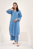 Ittehad Textiles Printed Cotton Unstitched 2Pc Suit LF-HC23-2314