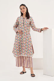 Ittehad Textiles Printed Cotton Unstitched 2Pc Suit LF-HC23-2315