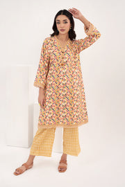 Ittehad Textiles Printed Cotton Unstitched 2Pc Suit LF-HC23-2318