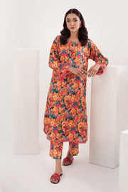 Ittehad Textiles Printed Cotton Unstitched 2Pc Suit LF-HC23-2319