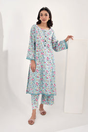 Ittehad Textiles Printed Cotton Unstitched 2Pc Suit LF-HC23-2320