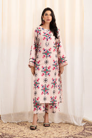 Ittehad Textiles Printed Khaddar Unstitched 2Pc Suit LF-HK23-2311