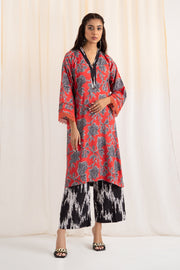Ittehad Textiles Printed Linen Unstitched 2Pc Suit LF-HL23-2304