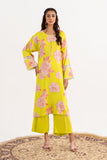 Ittehad Textiles Printed Linen Unstitched 2Pc Suit LF-HL23-2305