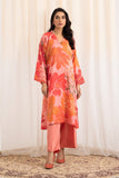 Ittehad Textiles Printed Linen Unstitched 2Pc Suit LF-HL23-2307