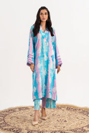 Ittehad Textiles Printed Linen Unstitched 2Pc Suit LF-HL23-2308