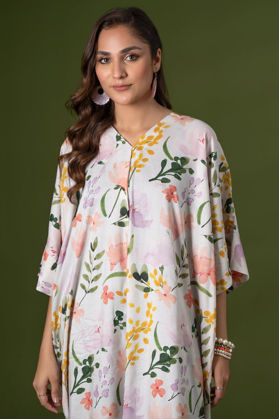 Ittehad Textiles Printed Linen Unstitched 1Pc Shirt LF-IPL-1P-2302