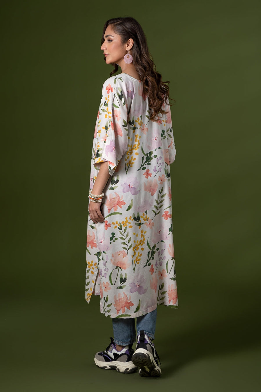 Ittehad Textiles Printed Linen Unstitched 1Pc Shirt LF-IPL-1P-2302