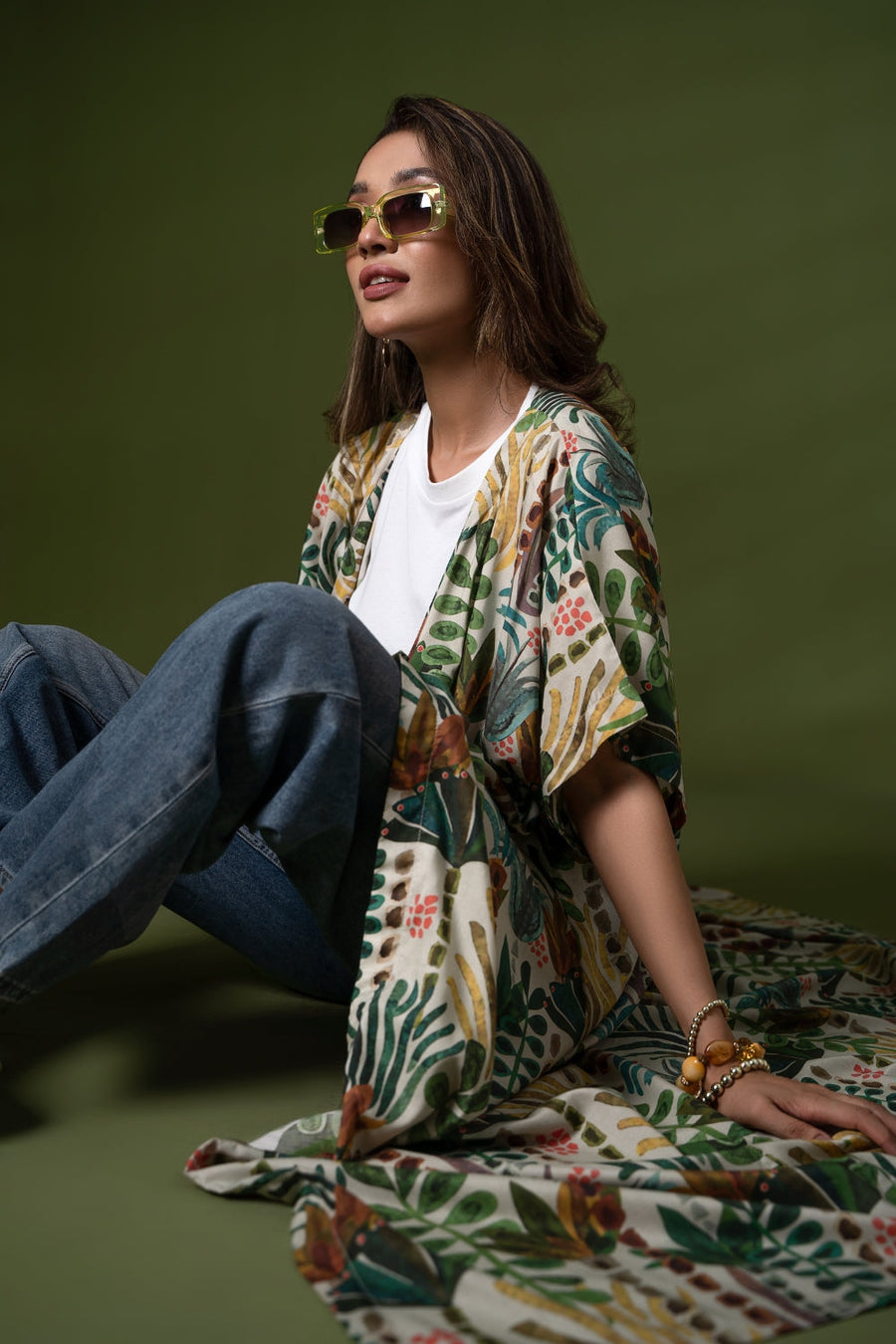 Ittehad Textiles Printed Linen Unstitched 1Pc Shirt LF-IPL-1P-2303