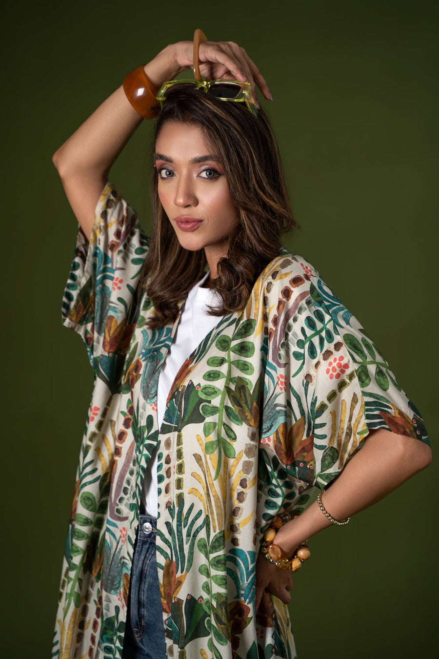 Ittehad Textiles Printed Linen Unstitched 1Pc Shirt LF-IPL-1P-2303
