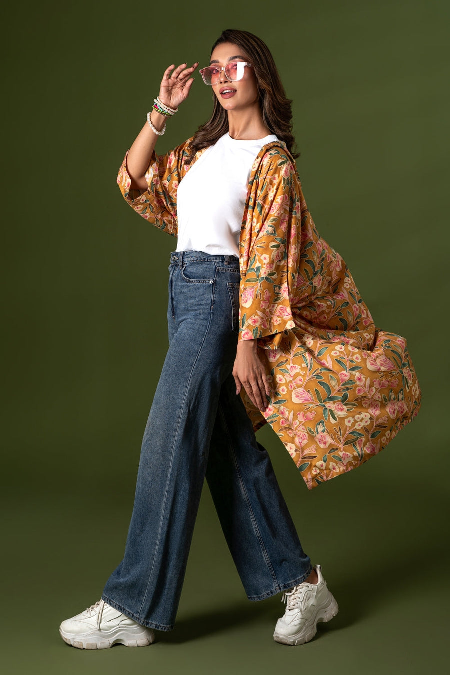 Ittehad Textiles Printed Linen Unstitched 1Pc Shirt LF-IPL-1P-2305